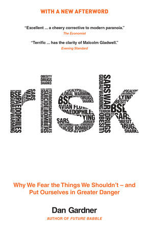 Risk Paperback by Dan Gardner