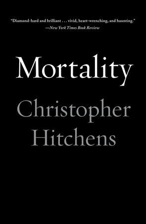 Mortality Paperback by Christopher Hitchens