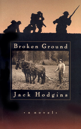 Broken Ground Paperback by Jack Hodgins
