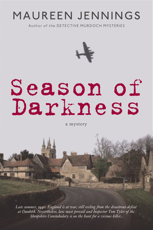 Season of Darkness Paperback by Maureen Jennings