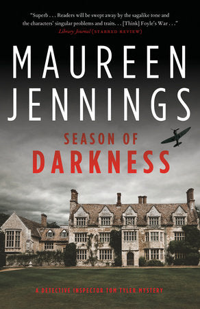 Season of Darkness Paperback by Maureen Jennings