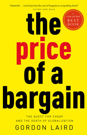 The Price of a Bargain Paperback by Gordon Laird