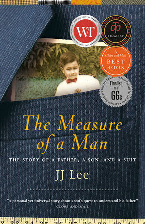 The Measure of a Man Paperback by JJ Lee