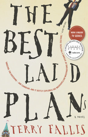 The Best Laid Plans Paperback by Terry Fallis