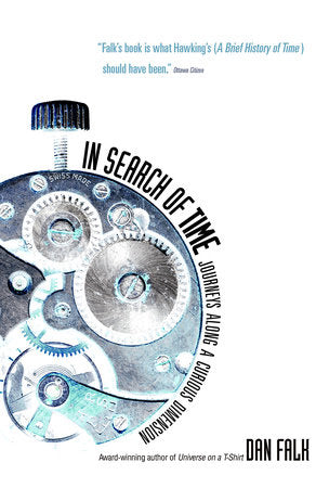 In Search of Time Paperback by Dan Falk