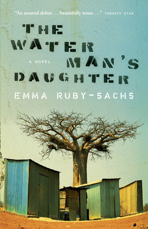 The Water Man's Daughter Paperback by Emma Ruby-Sachs
