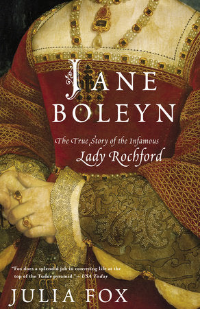 Jane Boleyn Paperback by Julia Fox