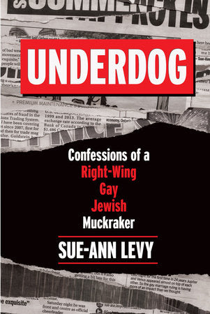 Underdog Hardcover by Sue-Ann Levy