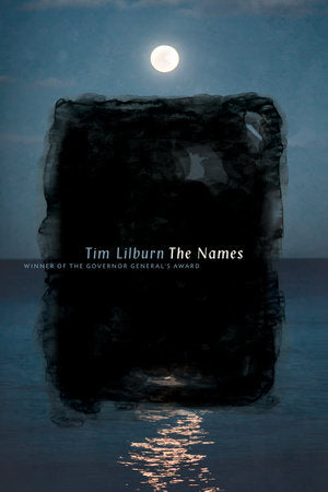 The Names Paperback by Tim Lilburn