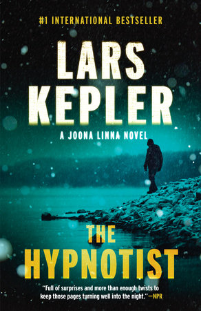 The Hypnotist Paperback by Lars Kepler