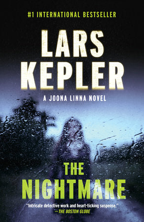 The Nightmare Paperback by Lars Kepler