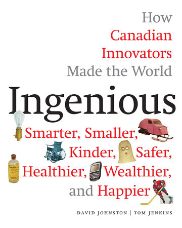 Ingenious Hardcover by David Johnston and Tom Jenkins