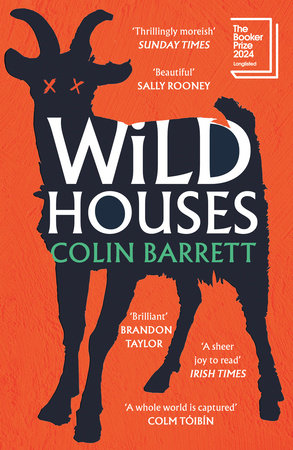 Wild Houses Paperback by Colin Barrett