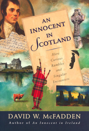An Innocent in Scotland Paperback by David McFadden