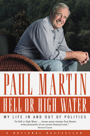 Hell or High Water Paperback by Paul Martin