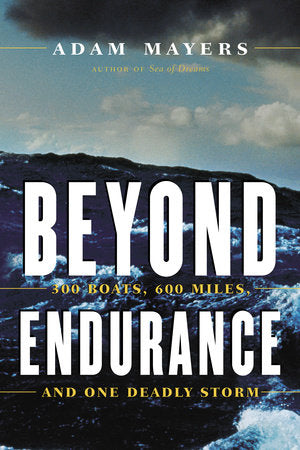 Beyond Endurance Paperback by Adam Mayers
