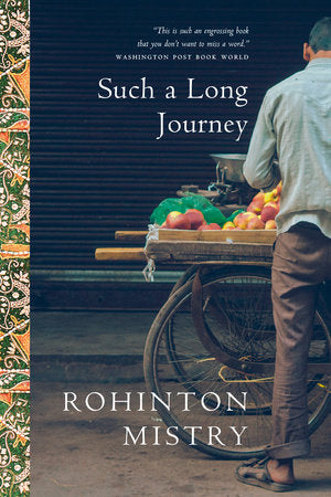 Such a Long Journey Paperback by Rohinton Mistry