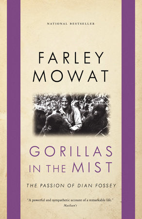 Gorillas in the Mist Paperback by Farley Mowat
