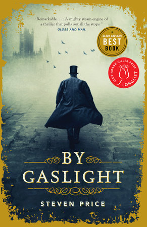 By Gaslight Paperback by Steven Price
