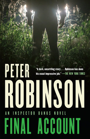 Final Account Paperback by Peter Robinson