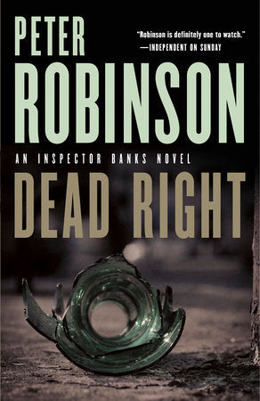 Dead Right Paperback by Peter Robinson