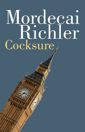 Cocksure Paperback by Mordecai Richler