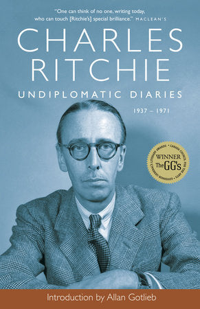 Undiplomatic Diaries Paperback by Charles Ritchie