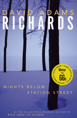 Nights Below Station Street Paperback by David Adams Richards