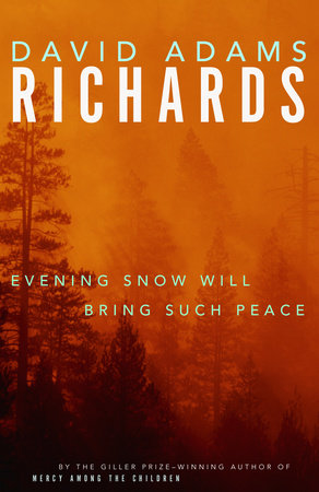 Evening Snow Will Bring Such Peace Paperback by David Adams Richards
