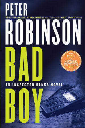 Bad Boy Paperback by Peter Robinson
