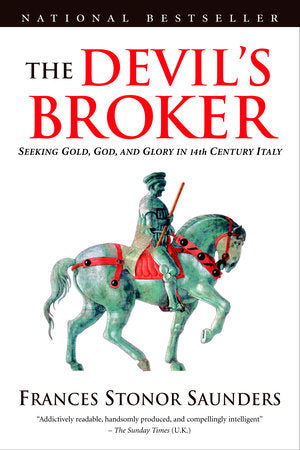 The Devil's Broker Paperback by Frances Stonor Saunders