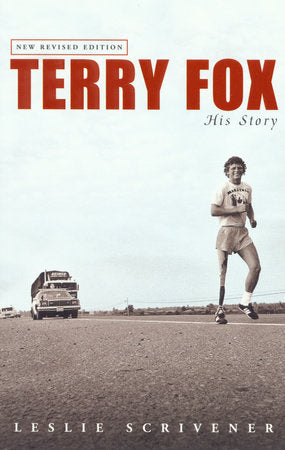 Terry Fox Paperback by Leslie Scrivener