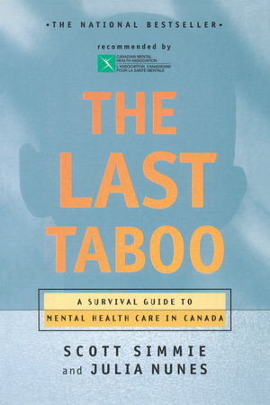The Last Taboo Paperback by Scott Simmie and Julia Nunes