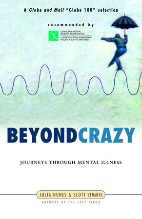 Beyond Crazy Paperback by Julia Nunes and Scott Simmie