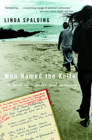 Who Named the Knife Paperback by Linda Spalding