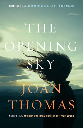 The Opening Sky Paperback by Joan Thomas