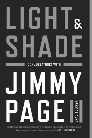 Light and Shade Paperback by Brad Tolinski