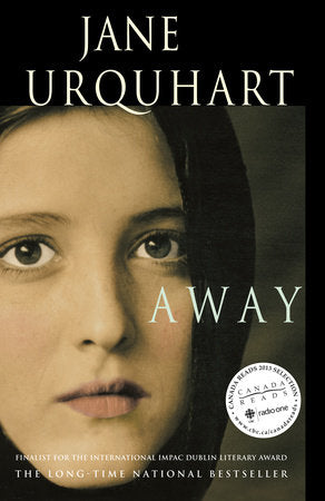 Away Paperback by Jane Urquhart