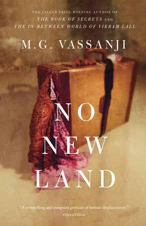 No New Land Paperback by M.G. Vassanji