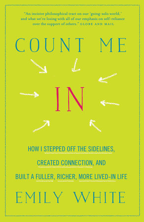 Count Me In Paperback by Emily White