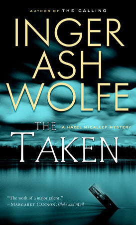 The Taken Paperback by Inger Ash Wolfe