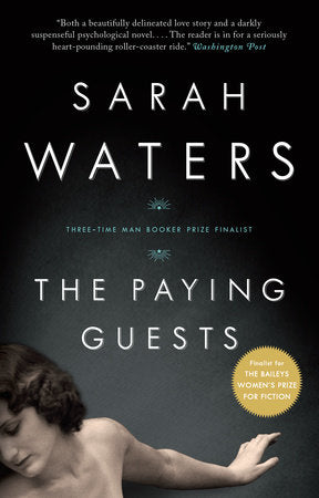 The Paying Guests Paperback by Sarah Waters