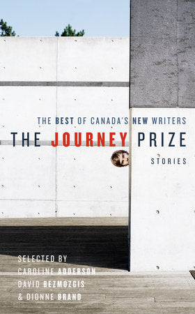 The Journey Prize Stories 19 Paperback by Selected by Caroline Adderson, David Bezmozgis, and Dionne Brand