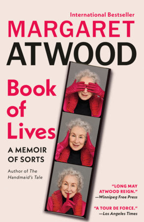 Book of Lives Paperback by Margaret Atwood