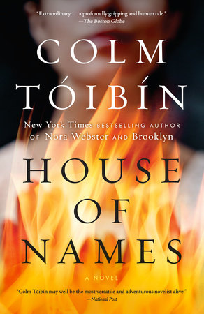 House of Names Paperback by Colm Tóibín