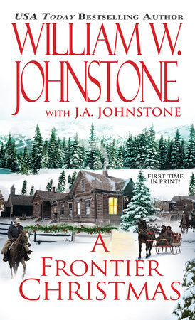 A Frontier Christmas Paperback by William W. Johnstone