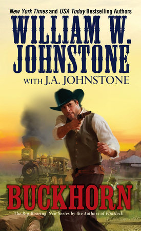 Buckhorn Paperback by William W. Johnstone; J.A. Johnstone