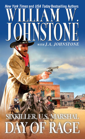 Day of Rage Paperback by William W. Johnstone and J.A. Johnstone