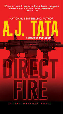 Direct Fire Paperback by A.J. Tata