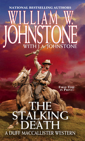 The Stalking Death Paperback by William W. Johnstone; J.A. Johnstone